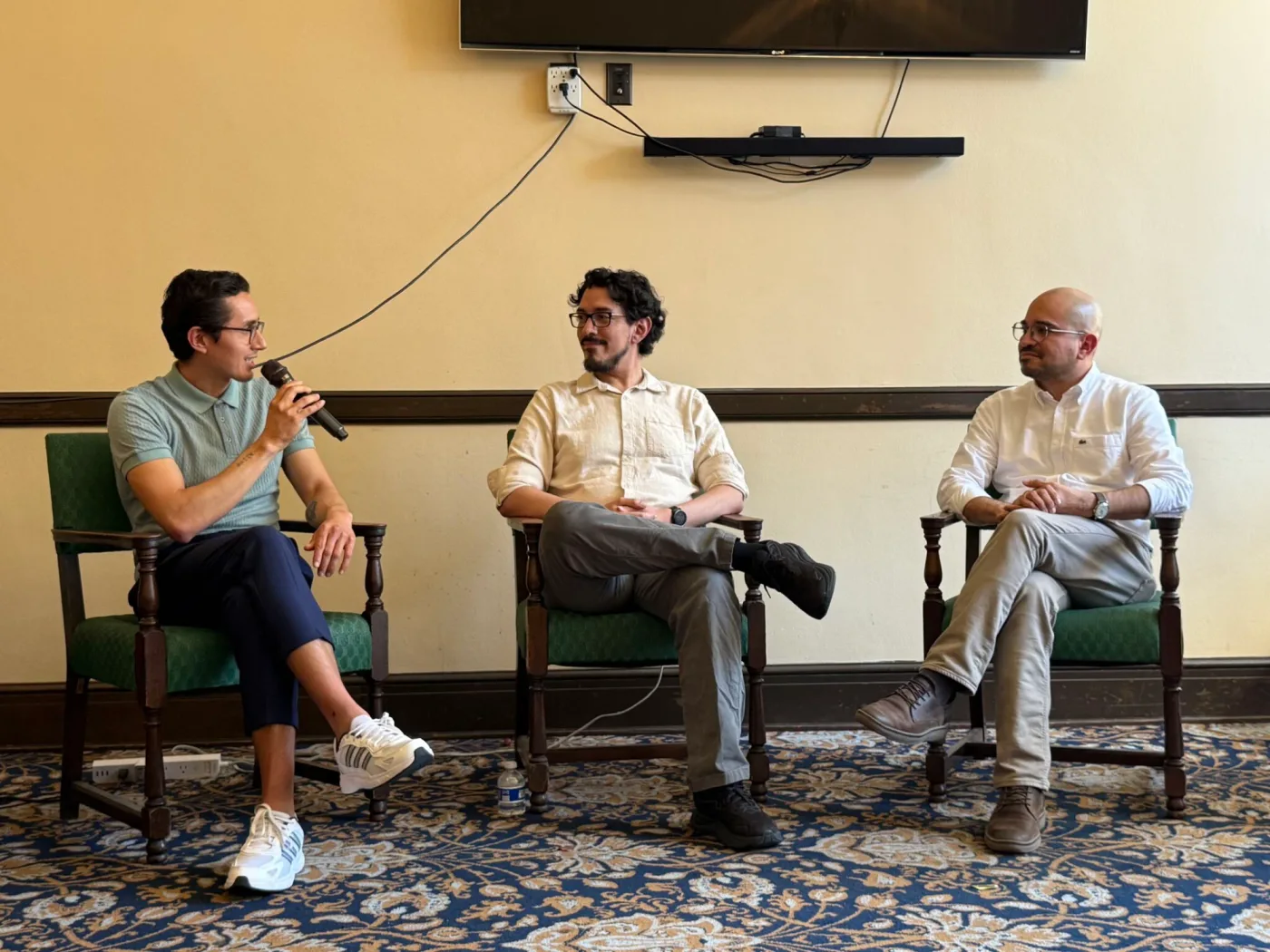 Panel de conversación con speakers latinoamericanos en San Francisco